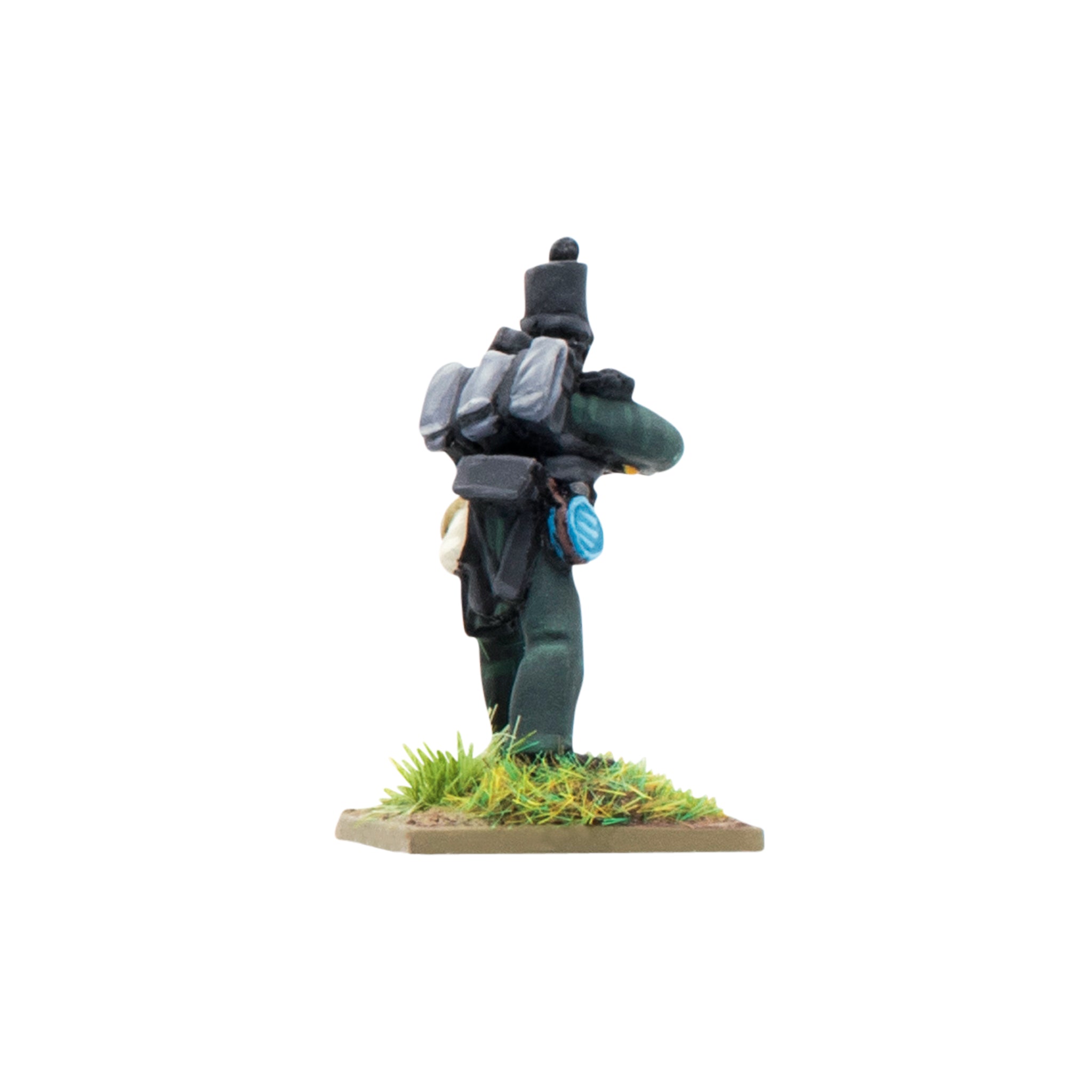 Crimean War British Rifle Brigade in shakos