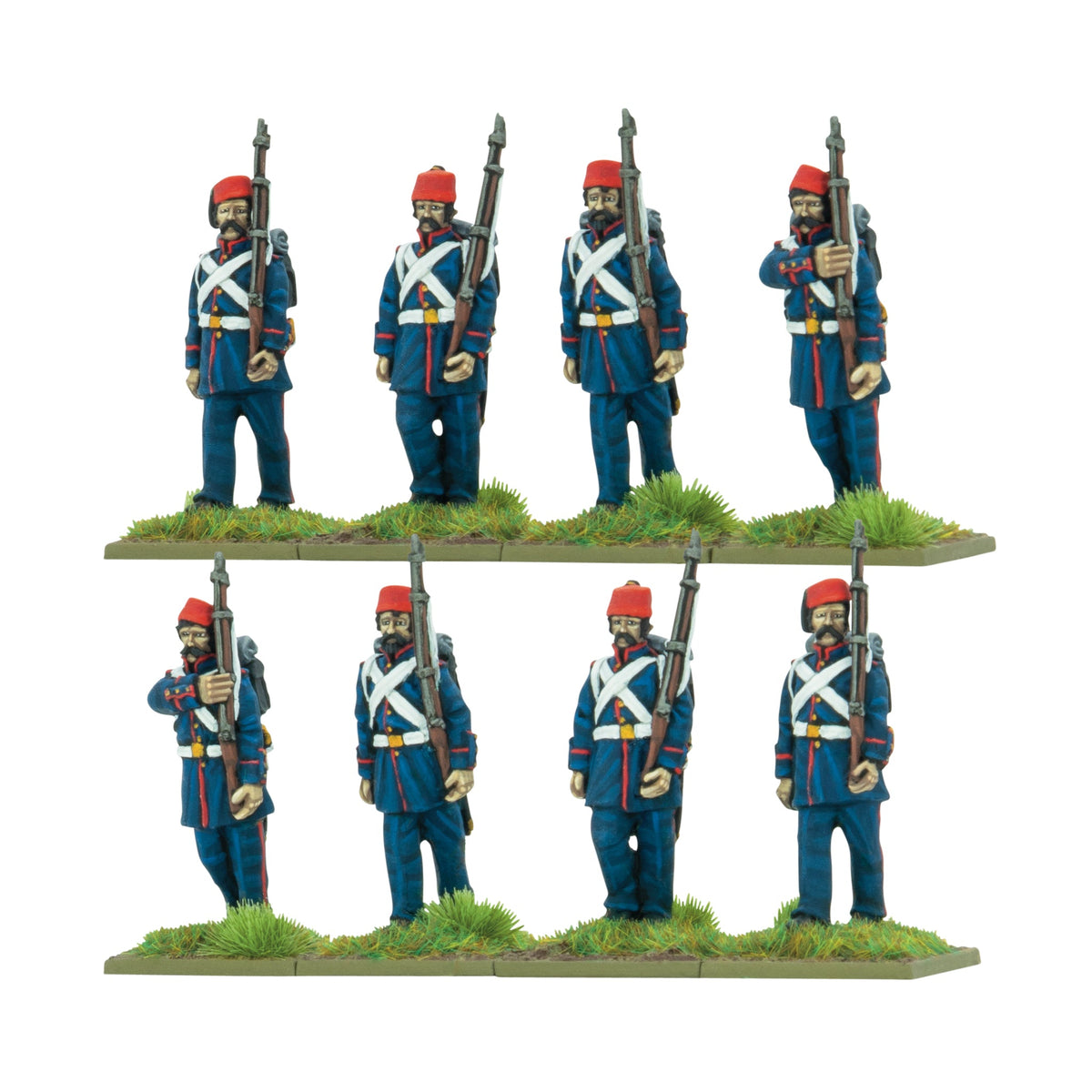 Crimean War Turkish Infantry