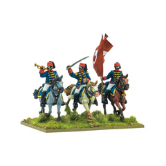 Crimean War Turkish cavalry command