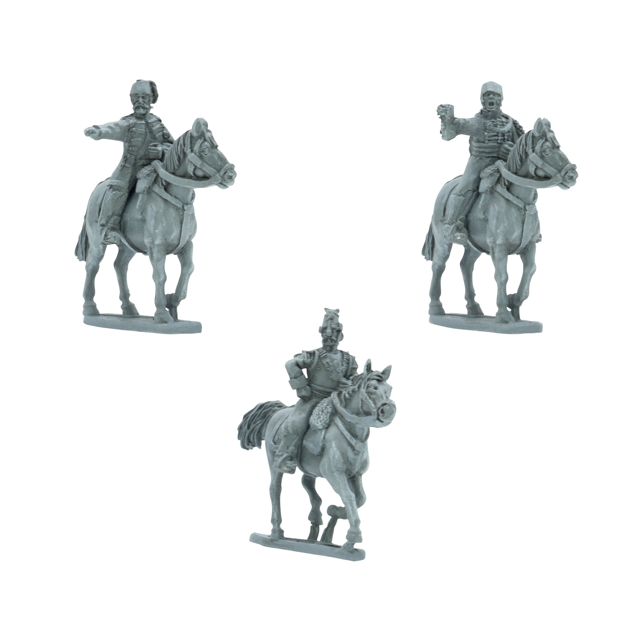 Crimean War Turkish Generals & Officers