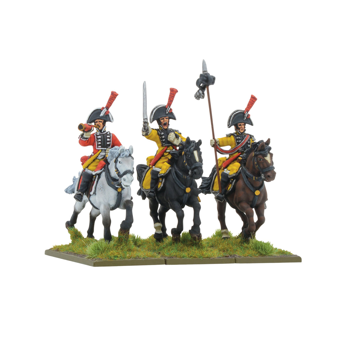 Napoleonic Spanish Dragoons Command 1793-1810