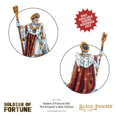 Soldier of Fortune 004: The Emperor's New Clothes