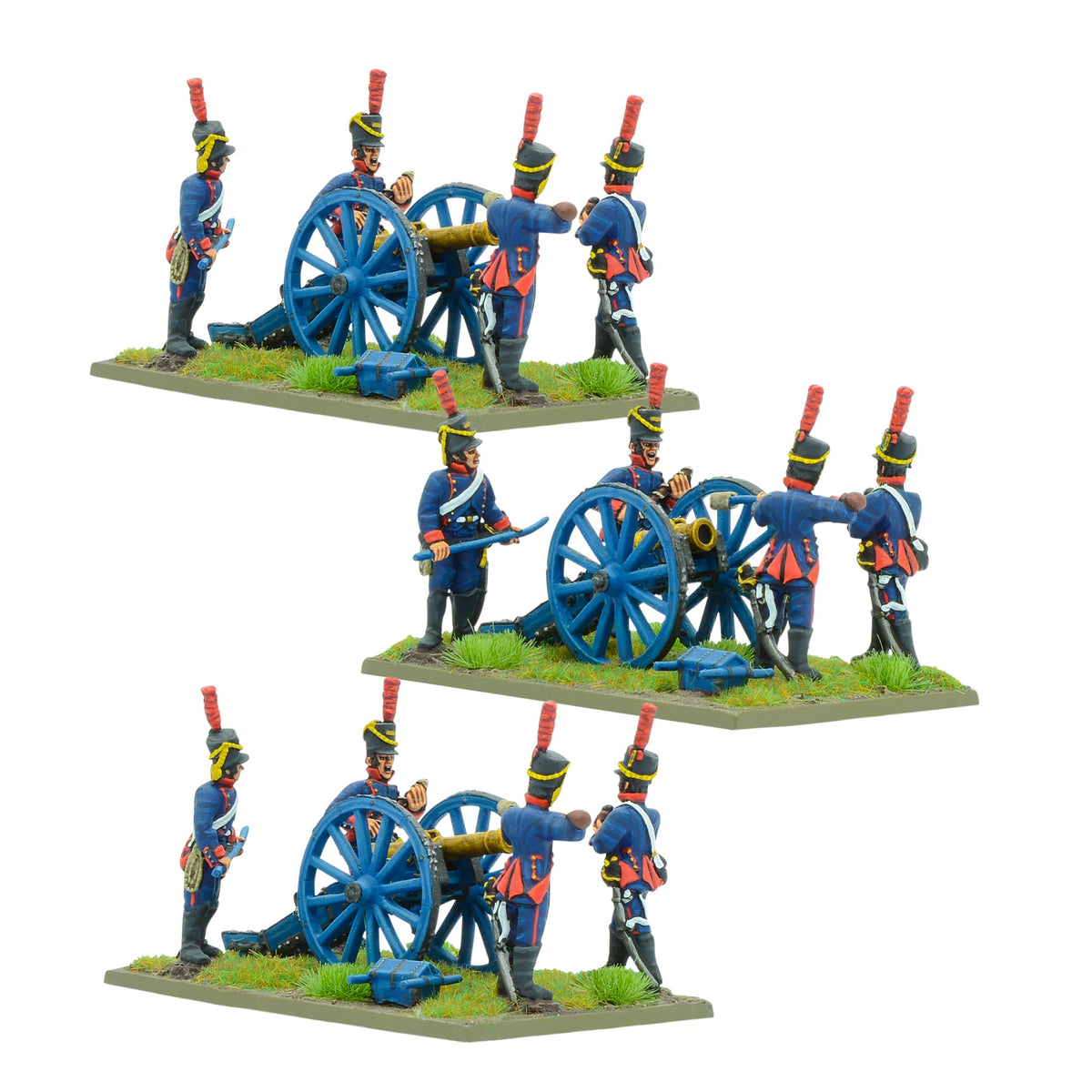 Napoleonic Spanish Horse Artillery Battery