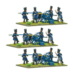 Napoleonic Prussian Horse Artillery Battery (1813-1815)