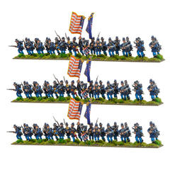 American Civil War Infantry Brigade (Charging)