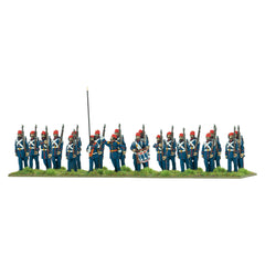 Crimean War Turkish Infantry regiment