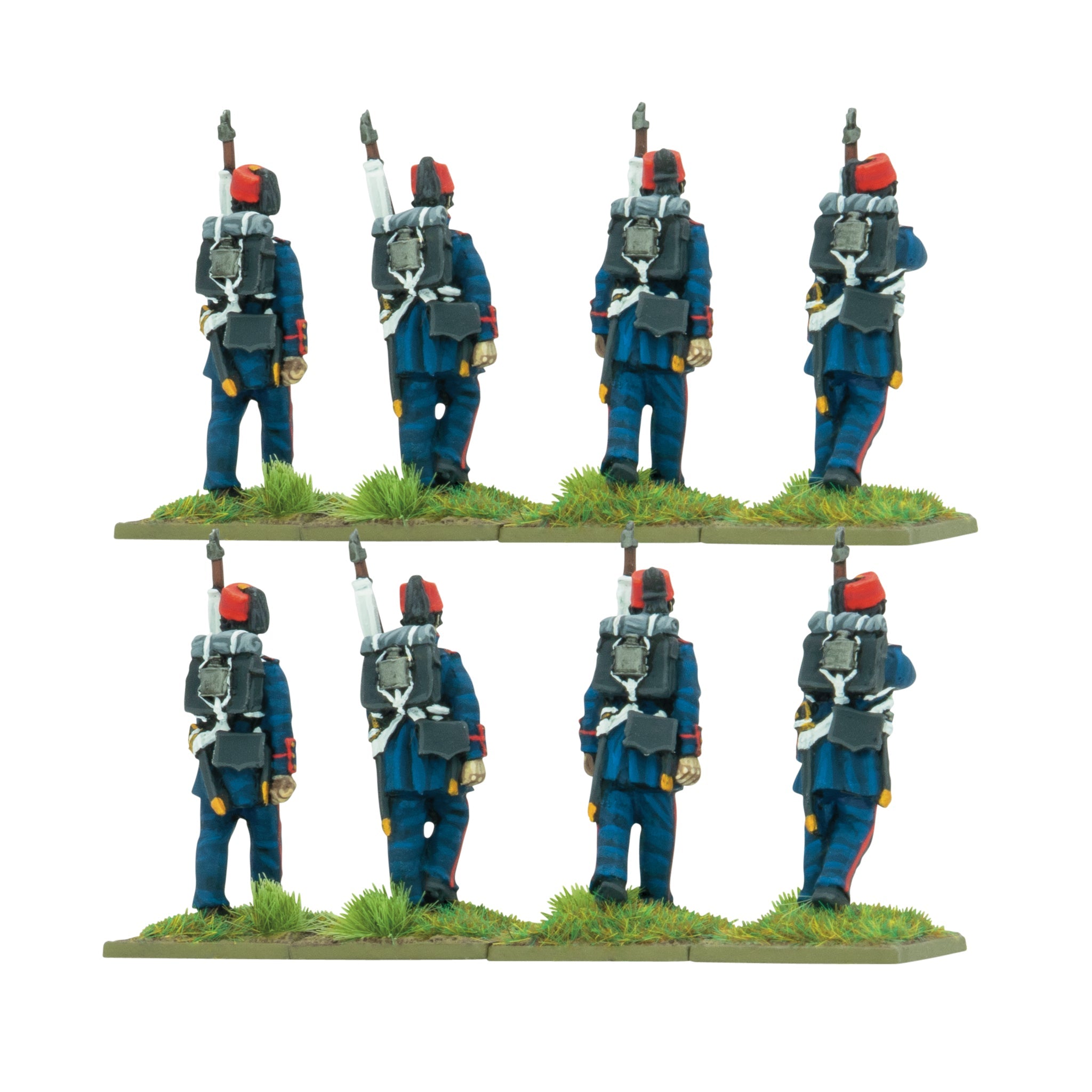 Crimean War Turkish Infantry regiment