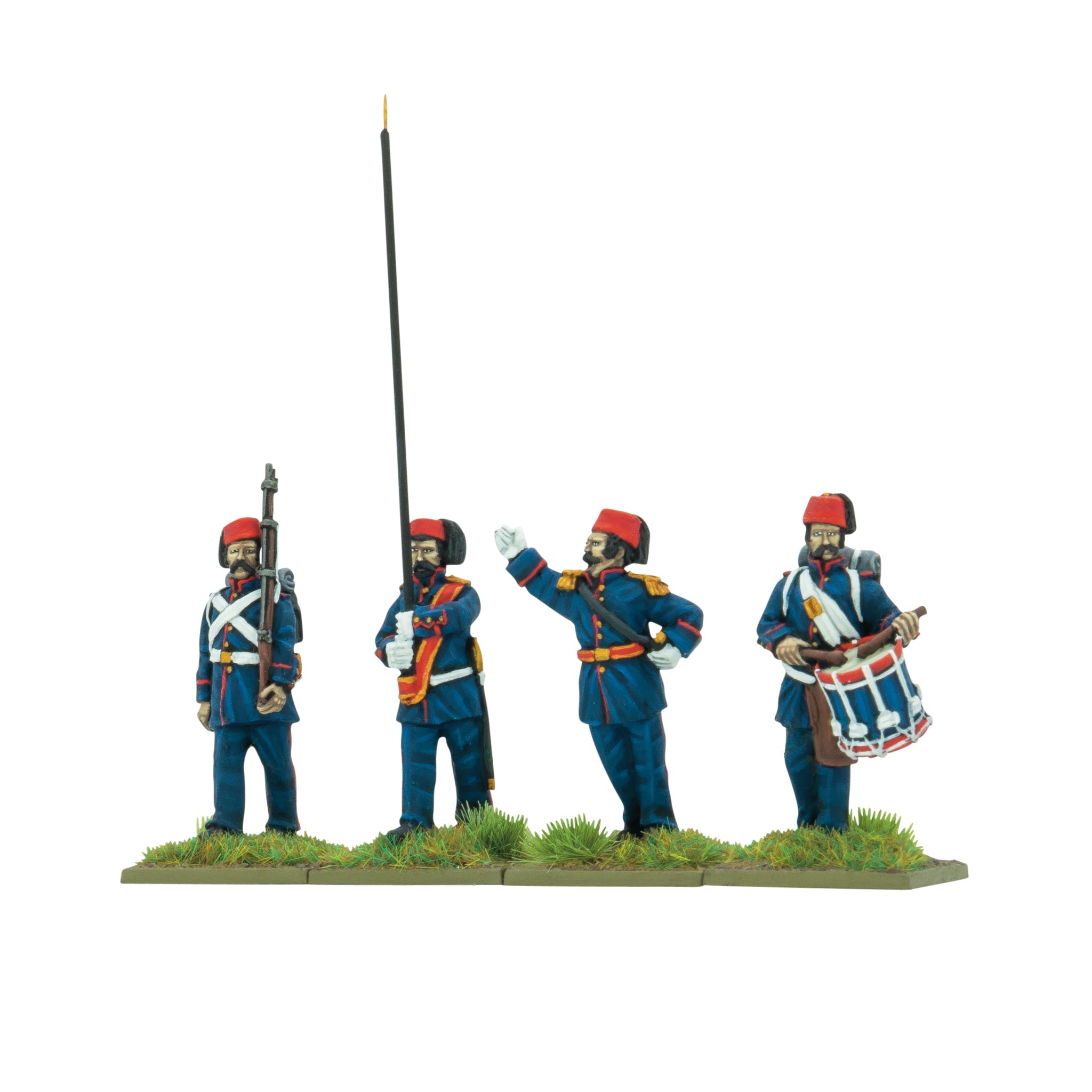 Crimean War Turkish Infantry regiment
