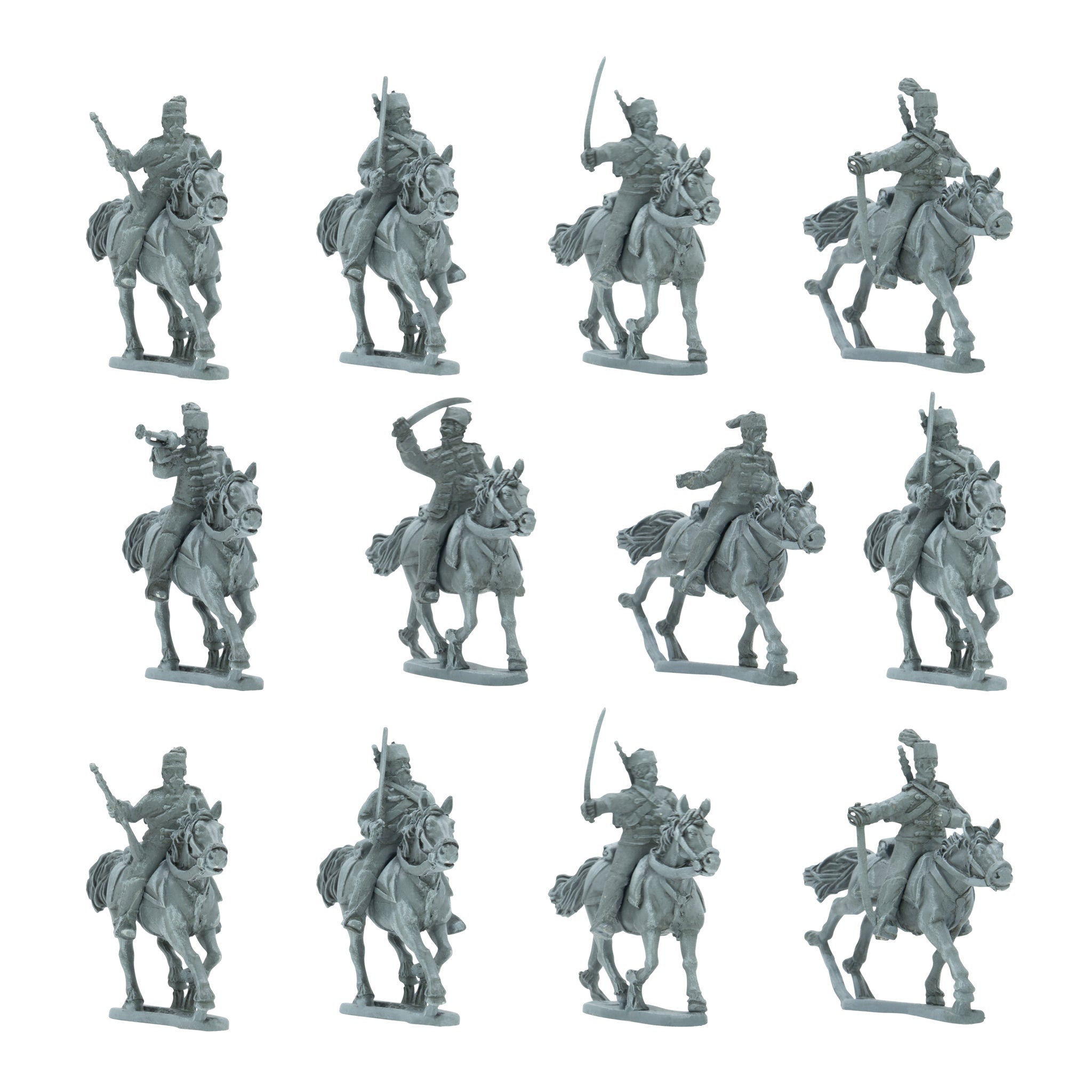 Crimean War Turkish cavalry regiment