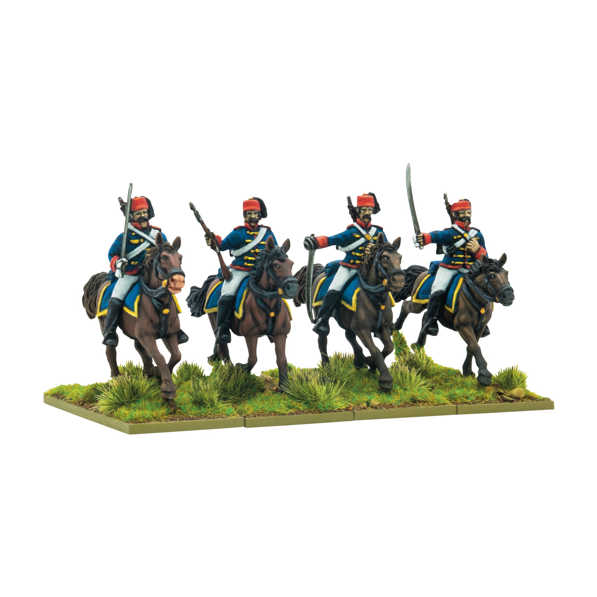 Crimean War Turkish cavalry regiment