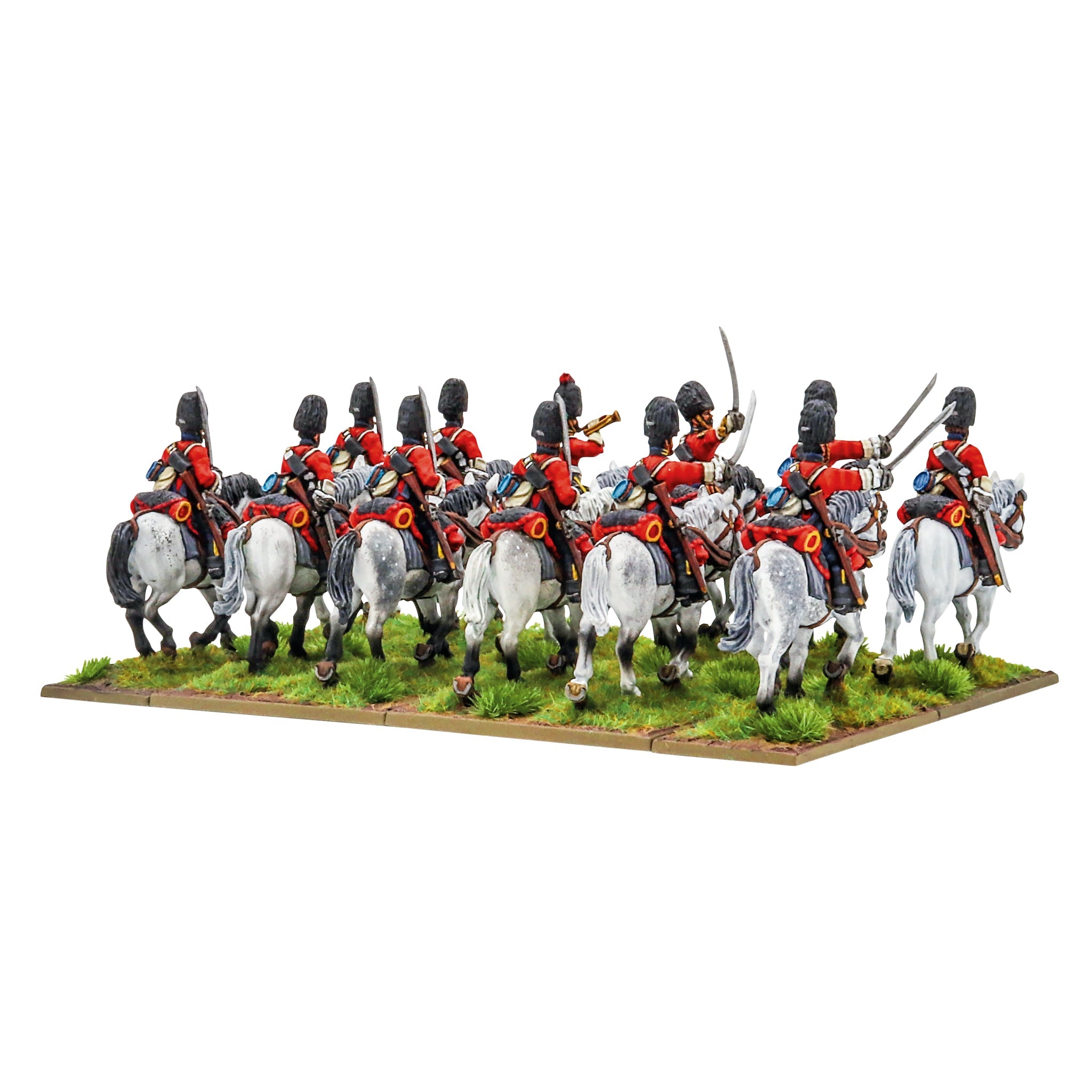 Crimean War British Scots Greys heavy cavalry regiment