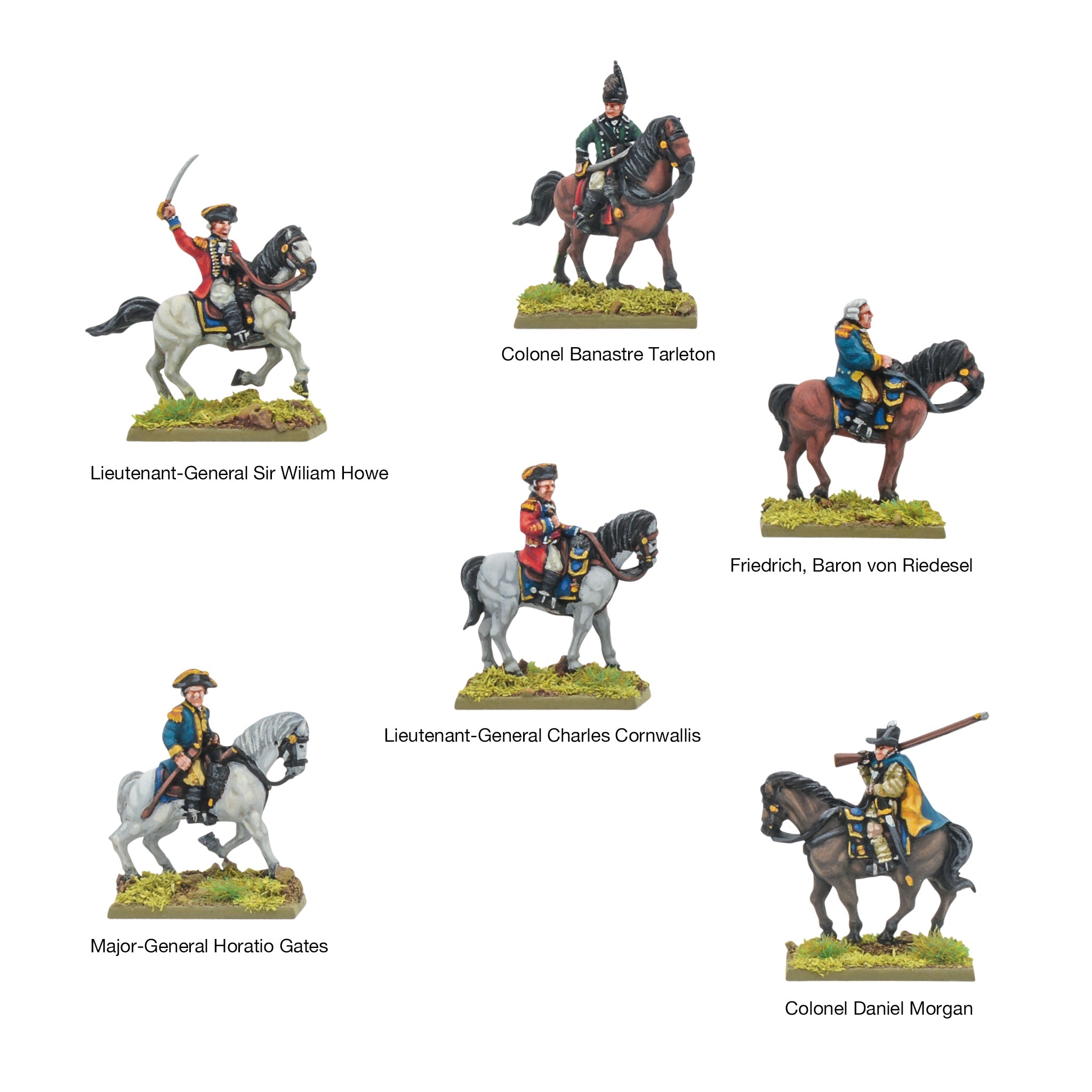 Revolution! 250th Anniversary edition Bundle with George Washington figure