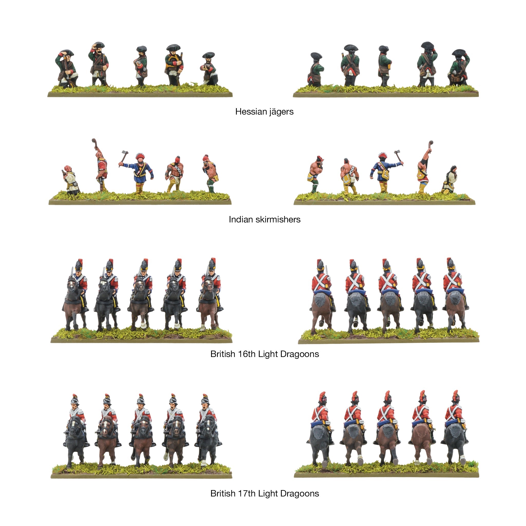 Revolution! 250th Anniversary edition Bundle with George Washington figure
