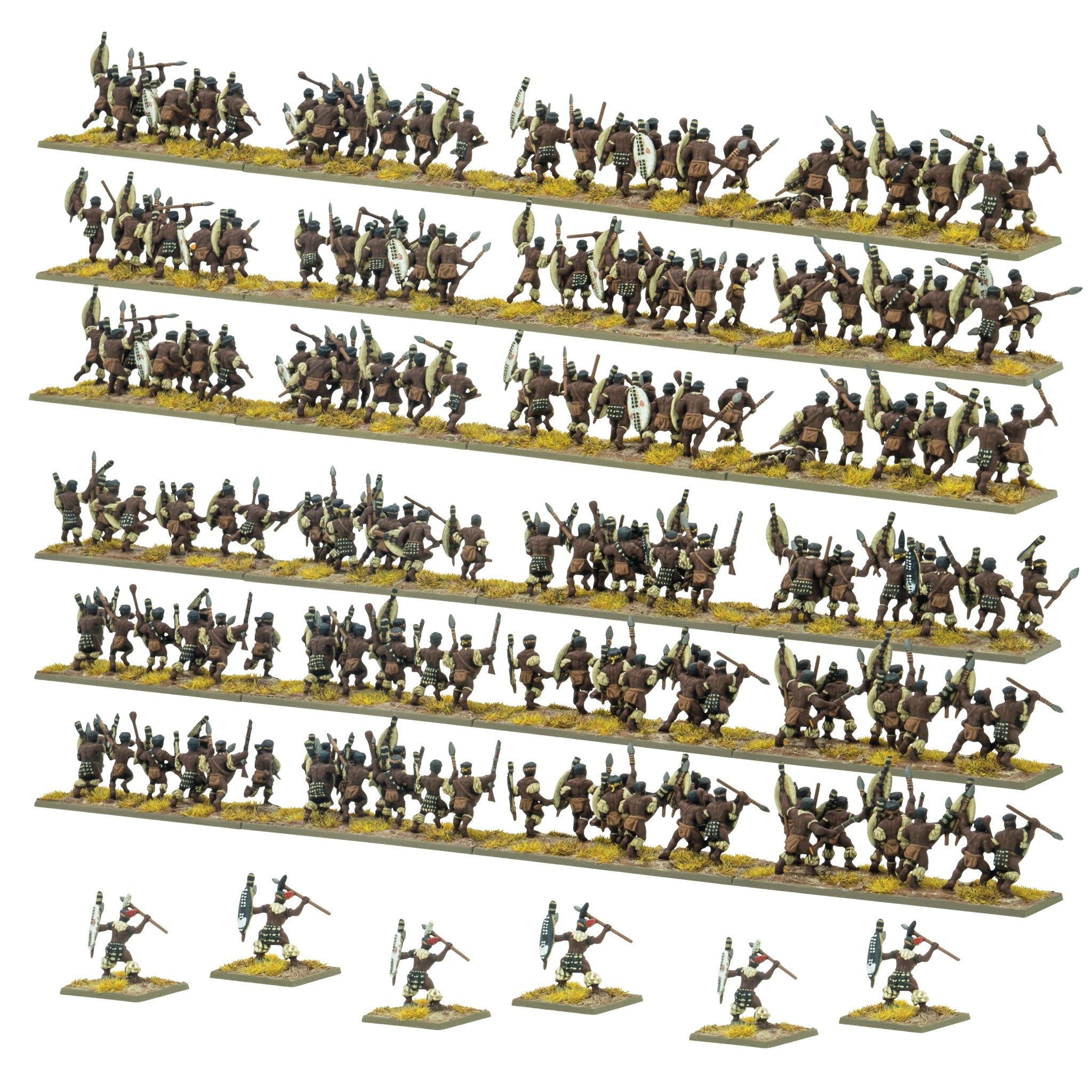 Black Powder Epic Battles: Zulu! - Zulu Impi Brigade