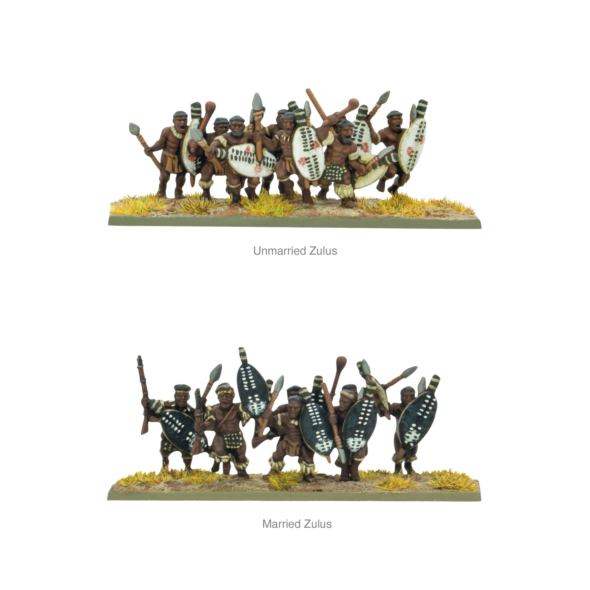 Black Powder Epic Battles: Zulu! - Zulu Impi Brigade