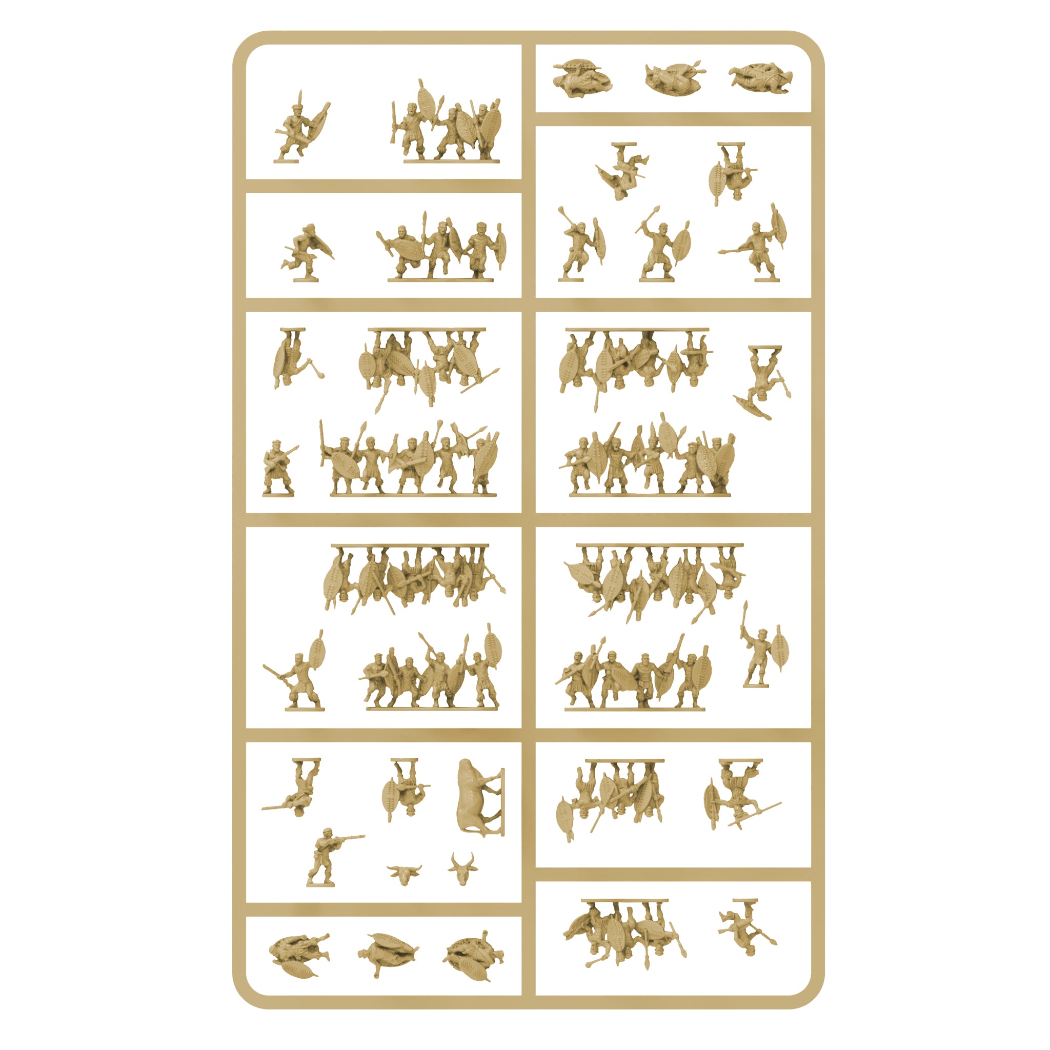 Black Powder Epic Battles: Zulu! - Zulu Impi Brigade
