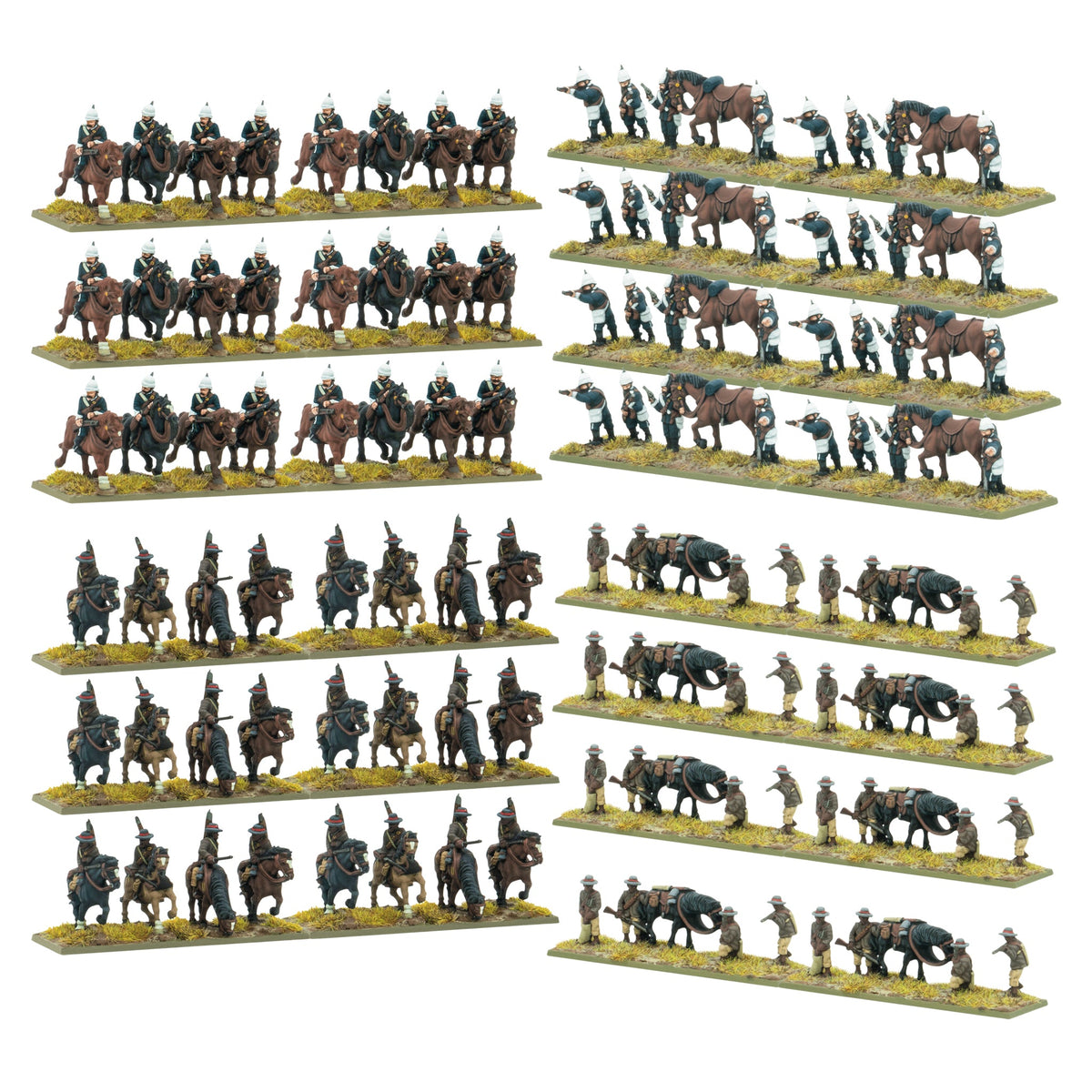 Black Powder Epic Battles: Zulu! - British Army Cavalry Brigade