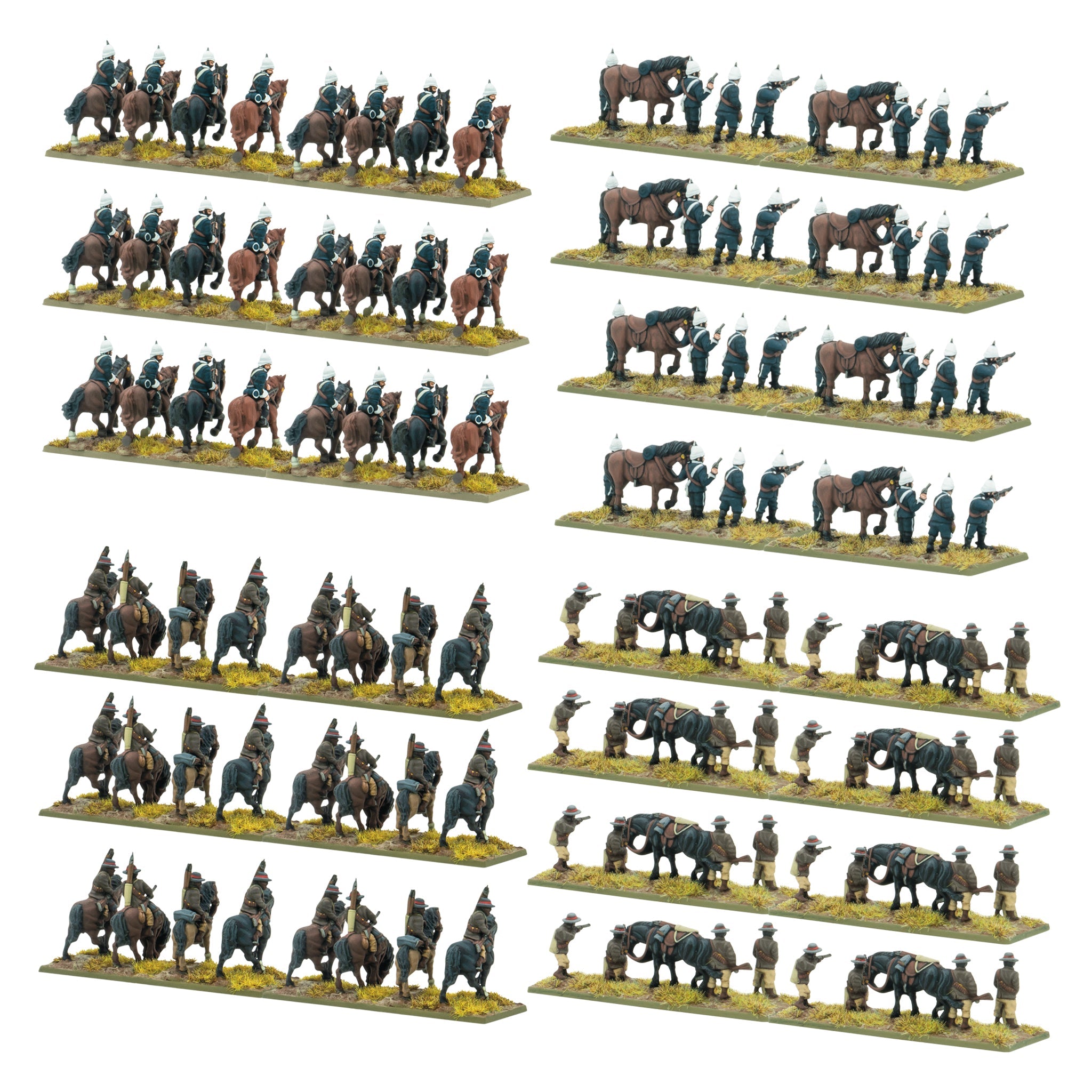 Black Powder Epic Battles: Zulu! - British Army Cavalry Brigade