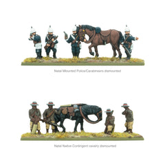 Black Powder Epic Battles: Zulu! - British Army Cavalry Brigade