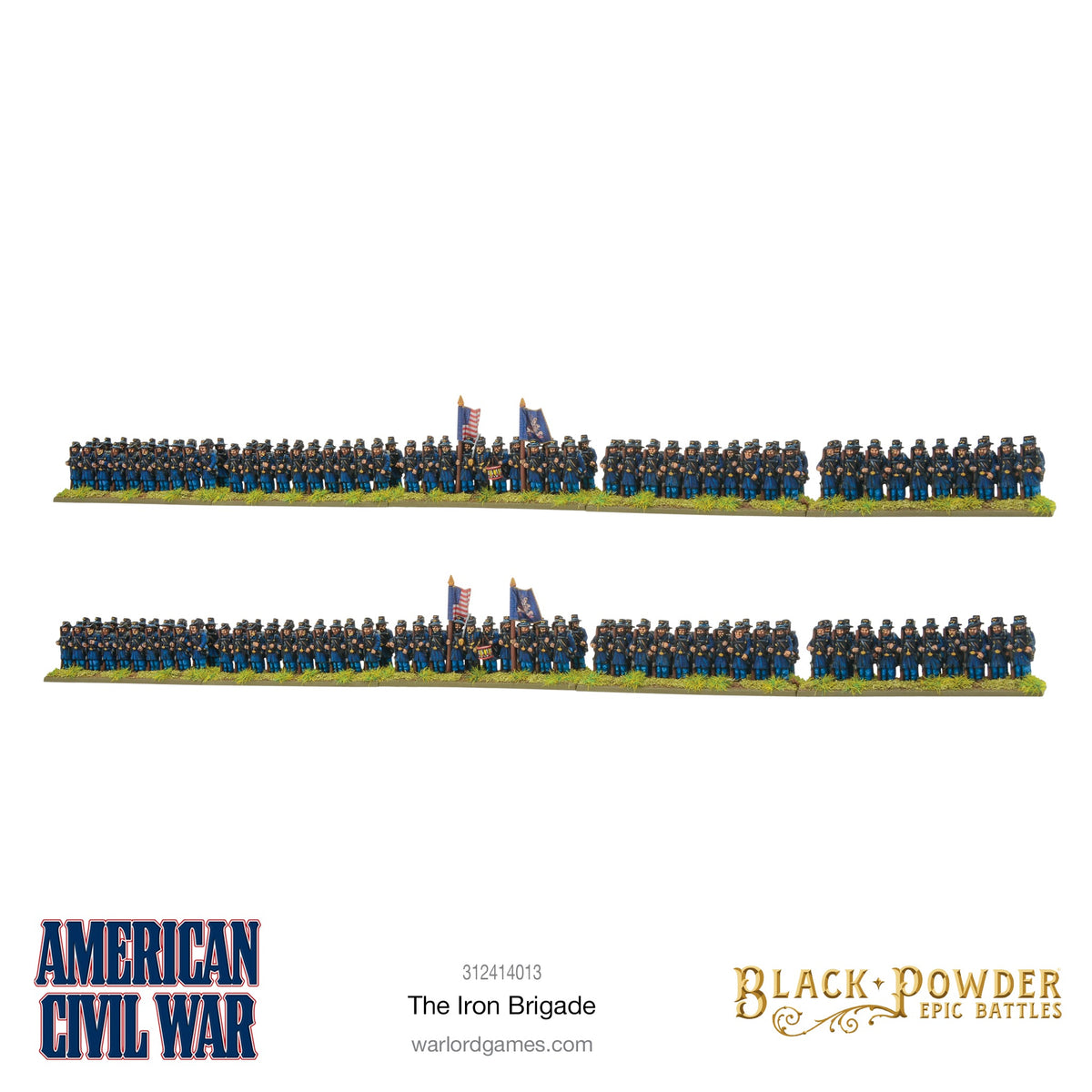 Black Powder Epic Battles: American Civil War Iron Brigade