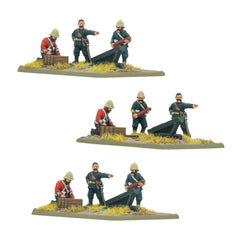 Black Powder Epic Battles: Zulu - British Army Hales Rocket Launcher Battery