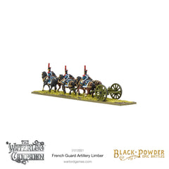 Black Powder Epic Battles: Napoleonic French Guard Artillery Limber