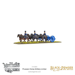 Black Powder Epic Battles: Napoleonic Prussian Horse Artillery Limber