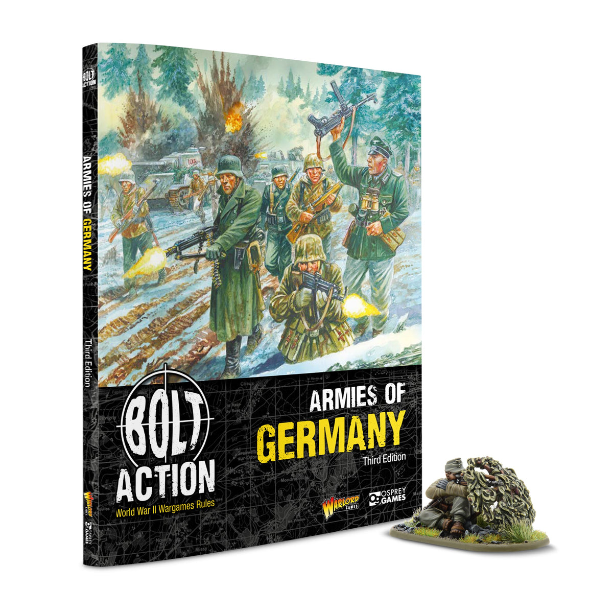 Armies of Germany: Third Edition with Josef "Sepp" Allerberger Special Figure