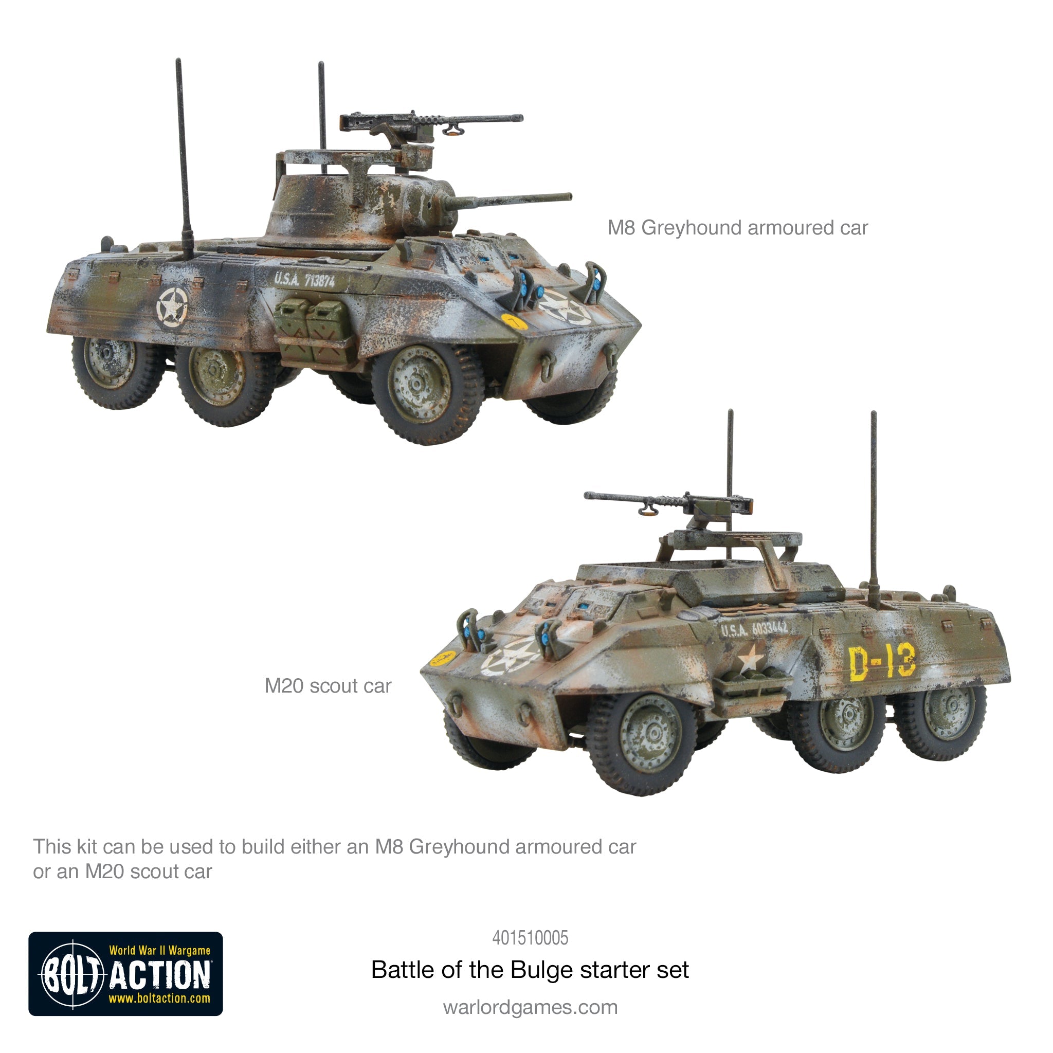 Bolt Action Starter Set - Battle of the Bulge