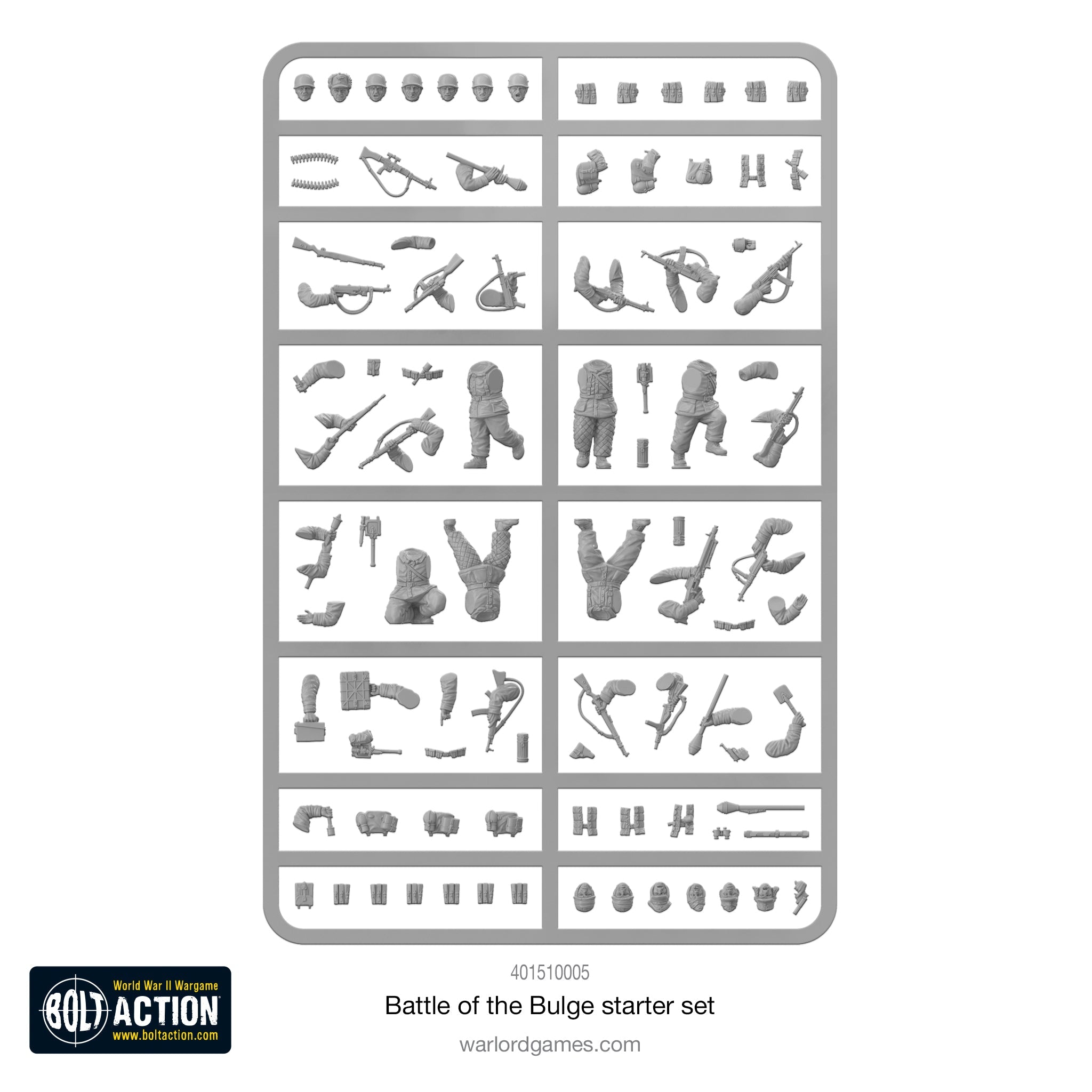 Bolt Action Starter Set - Battle of the Bulge