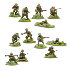 Bolt Action Starter Set–Island Assault! (Third Edition)