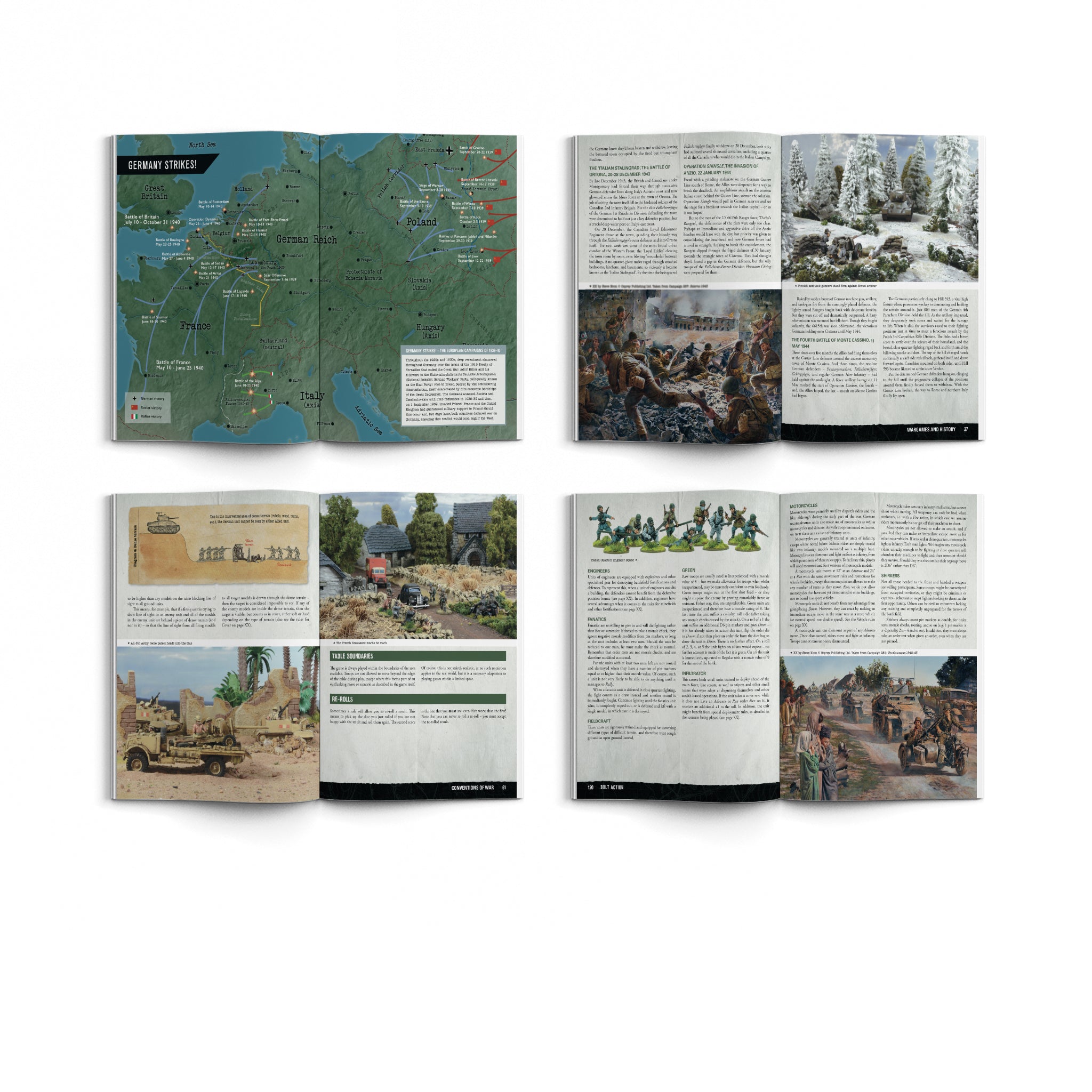 Bolt Action Starter Set–Island Assault! (Third Edition)