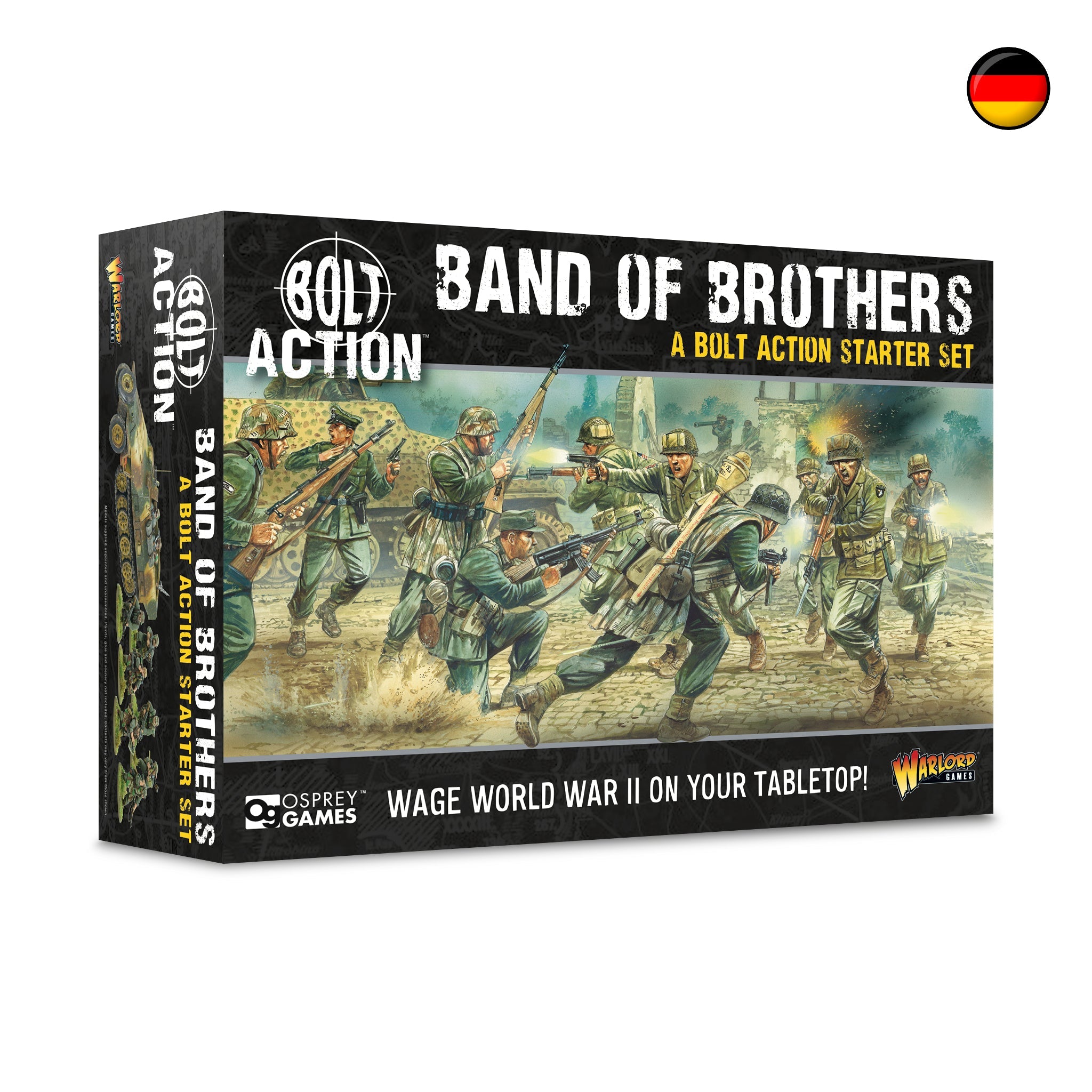 Band of Brothers - German Language Bolt Action: Third Edition Starter Set