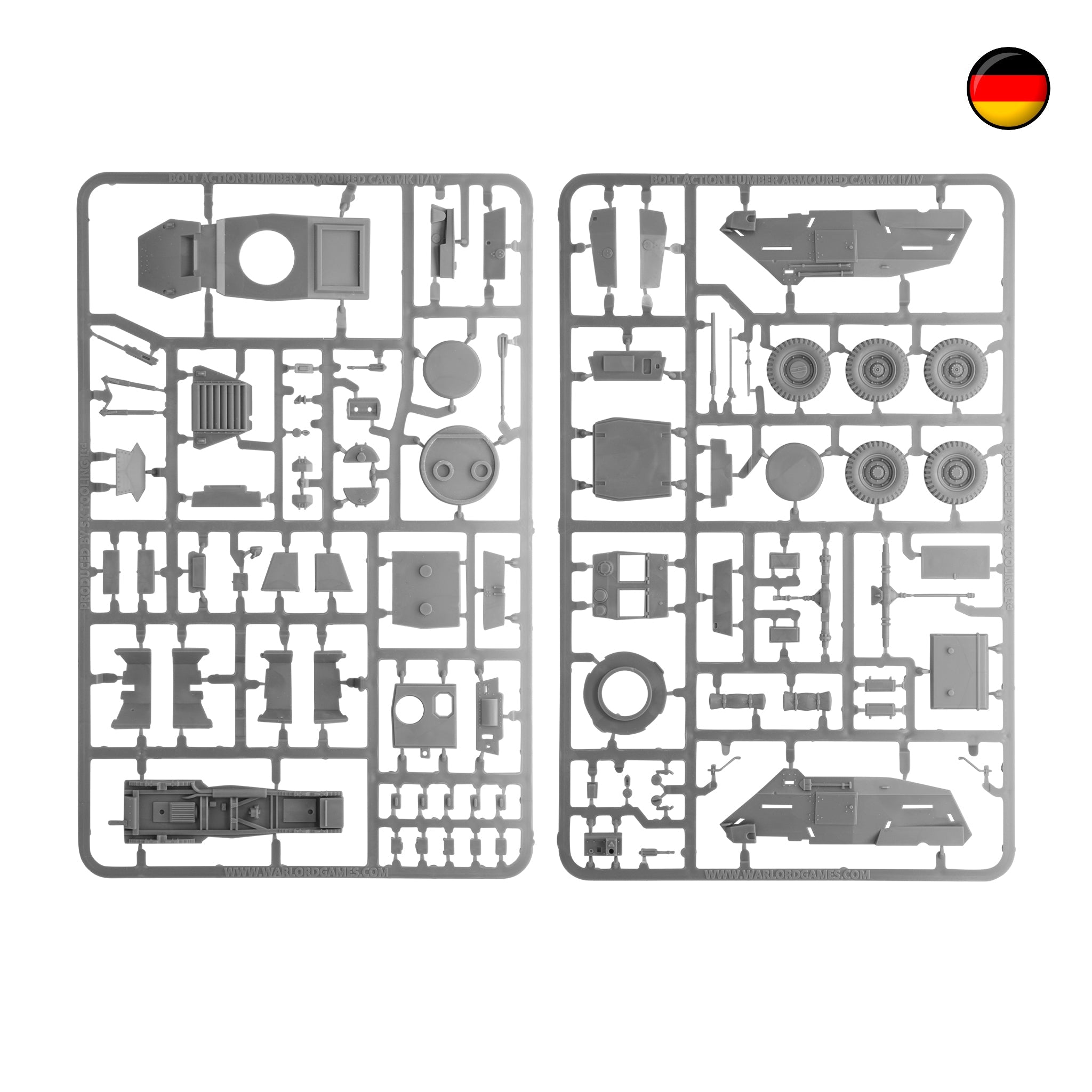 A Gentleman's War - German Language Bolt Action: Third Edition Starter Set