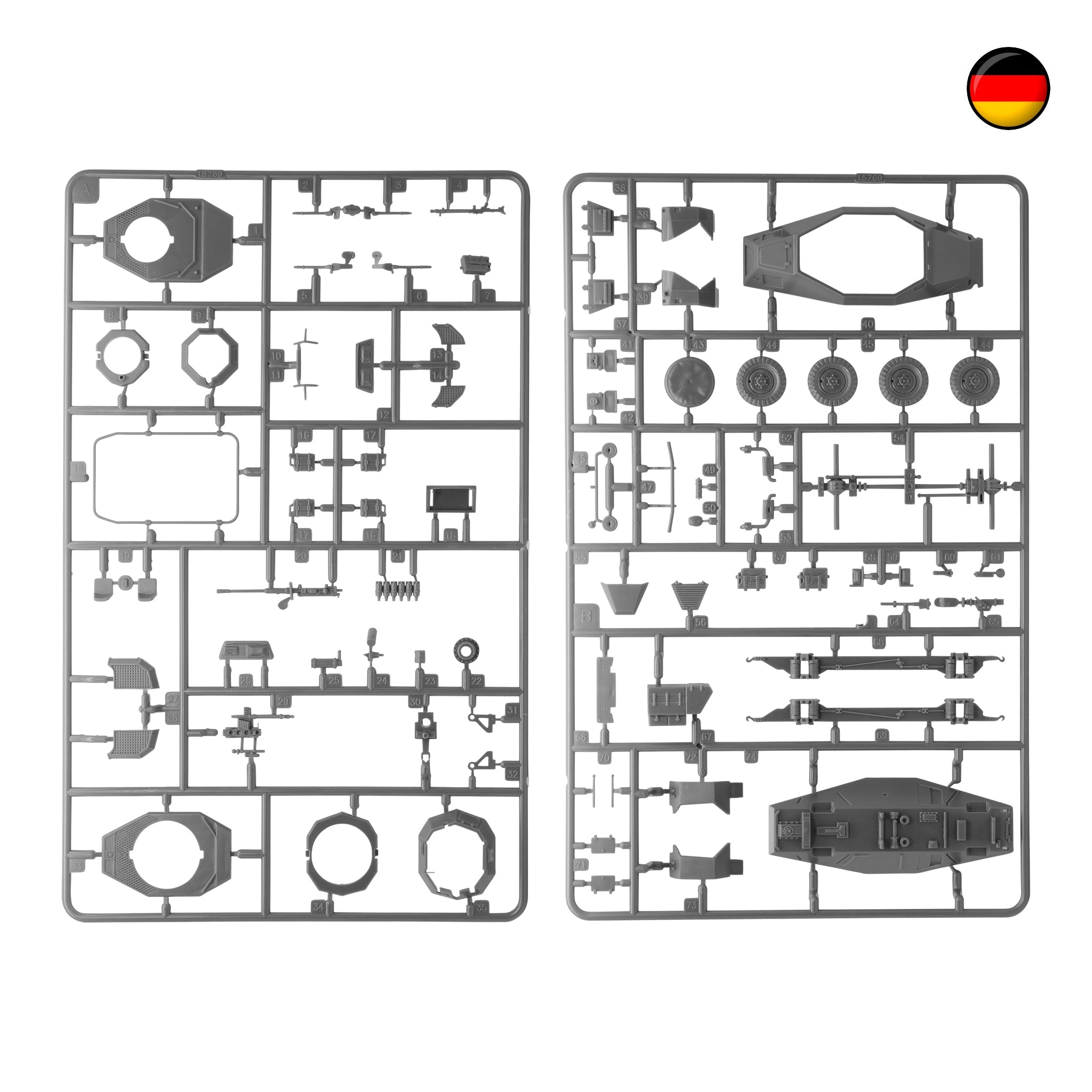 A Gentleman's War - German Language Bolt Action: Third Edition Starter Set