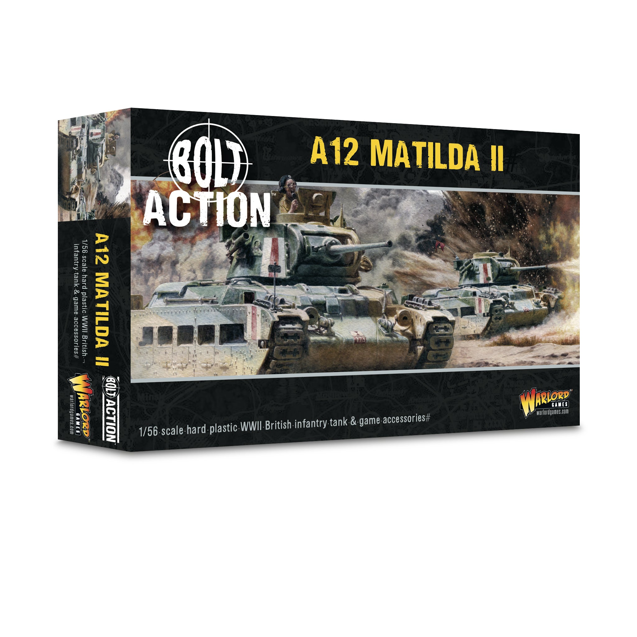 A12 Matilda II infantry tank