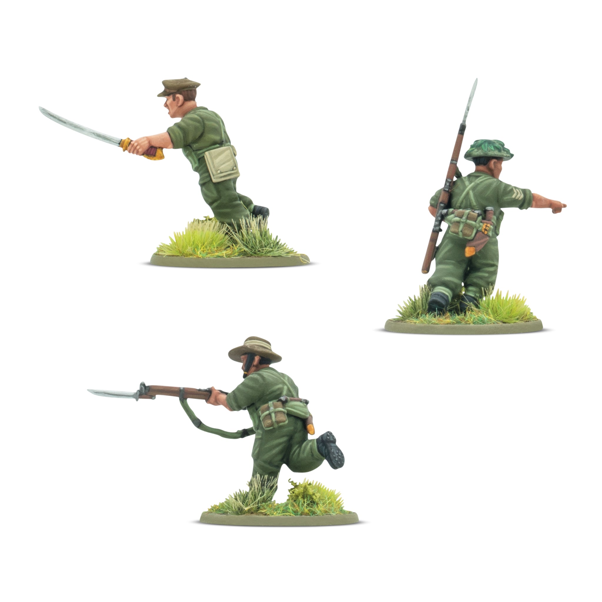 Gurkha Infantry Platoon