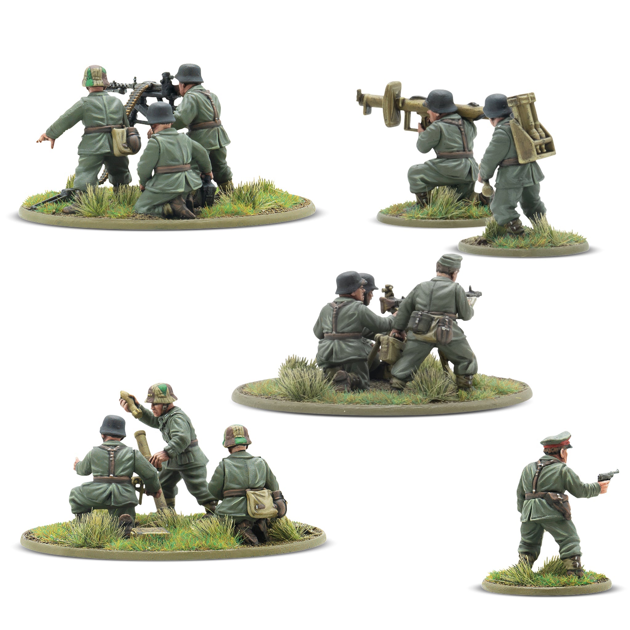 German Heavy Weapons Platoon