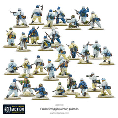 Fallschirmjäger (Winter) Platoon