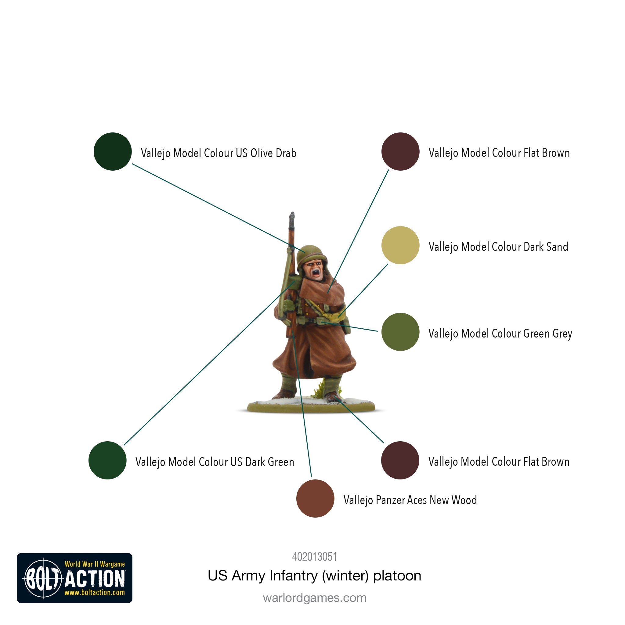 US Army Infantry (Winter) Platoon