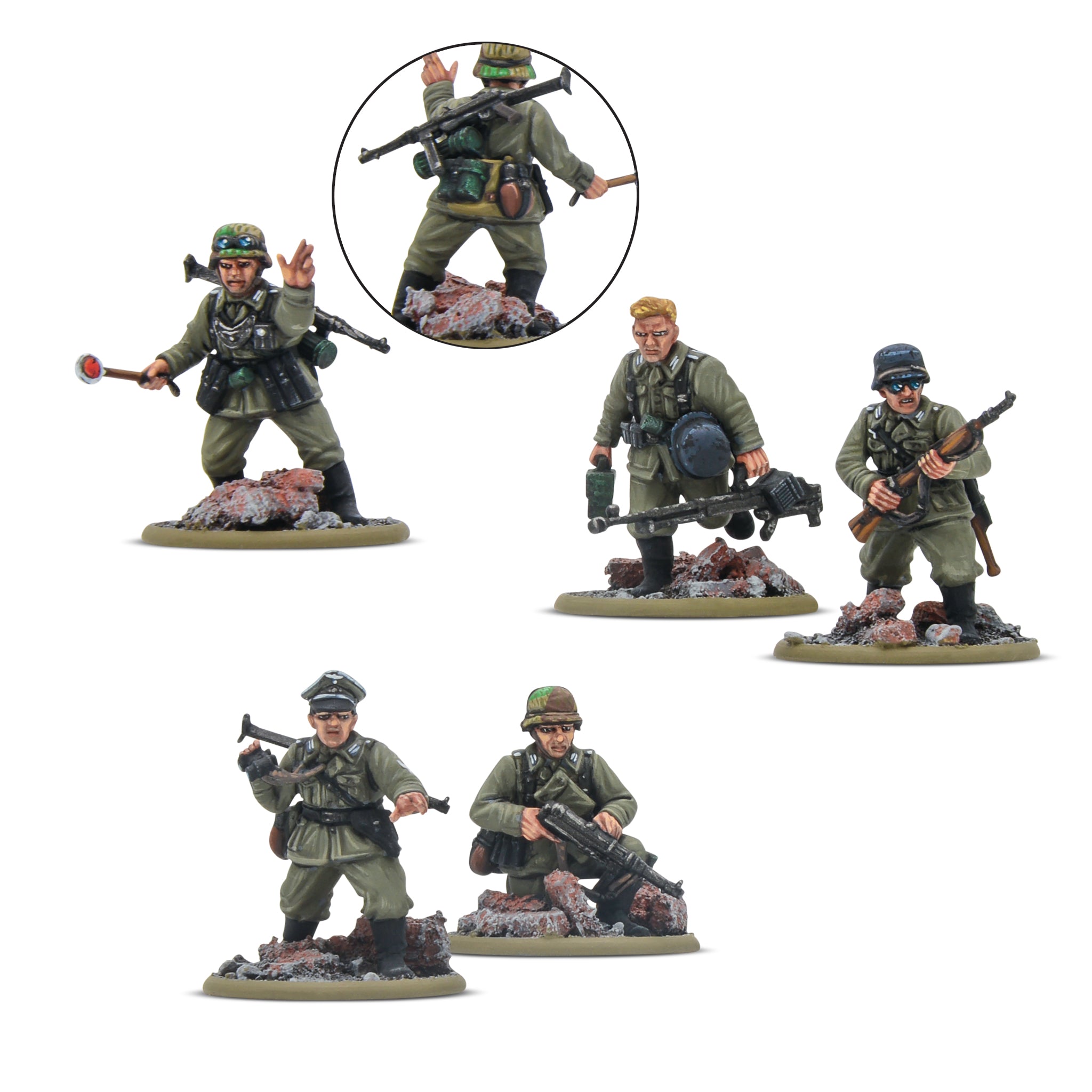 German Veteran Infantry Platoon