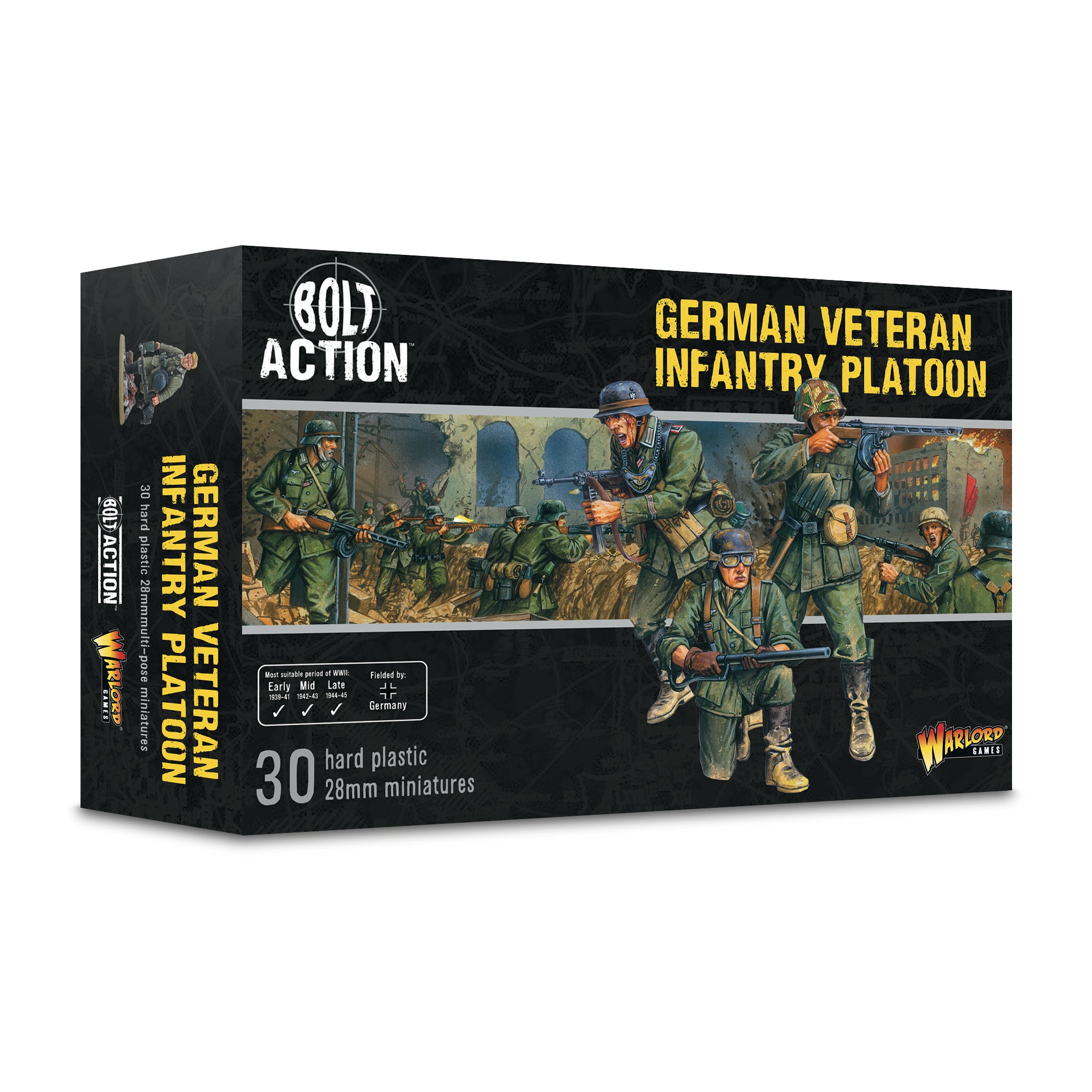 German Veteran Infantry Platoon