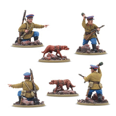 Soviet Army Infantry Platoon