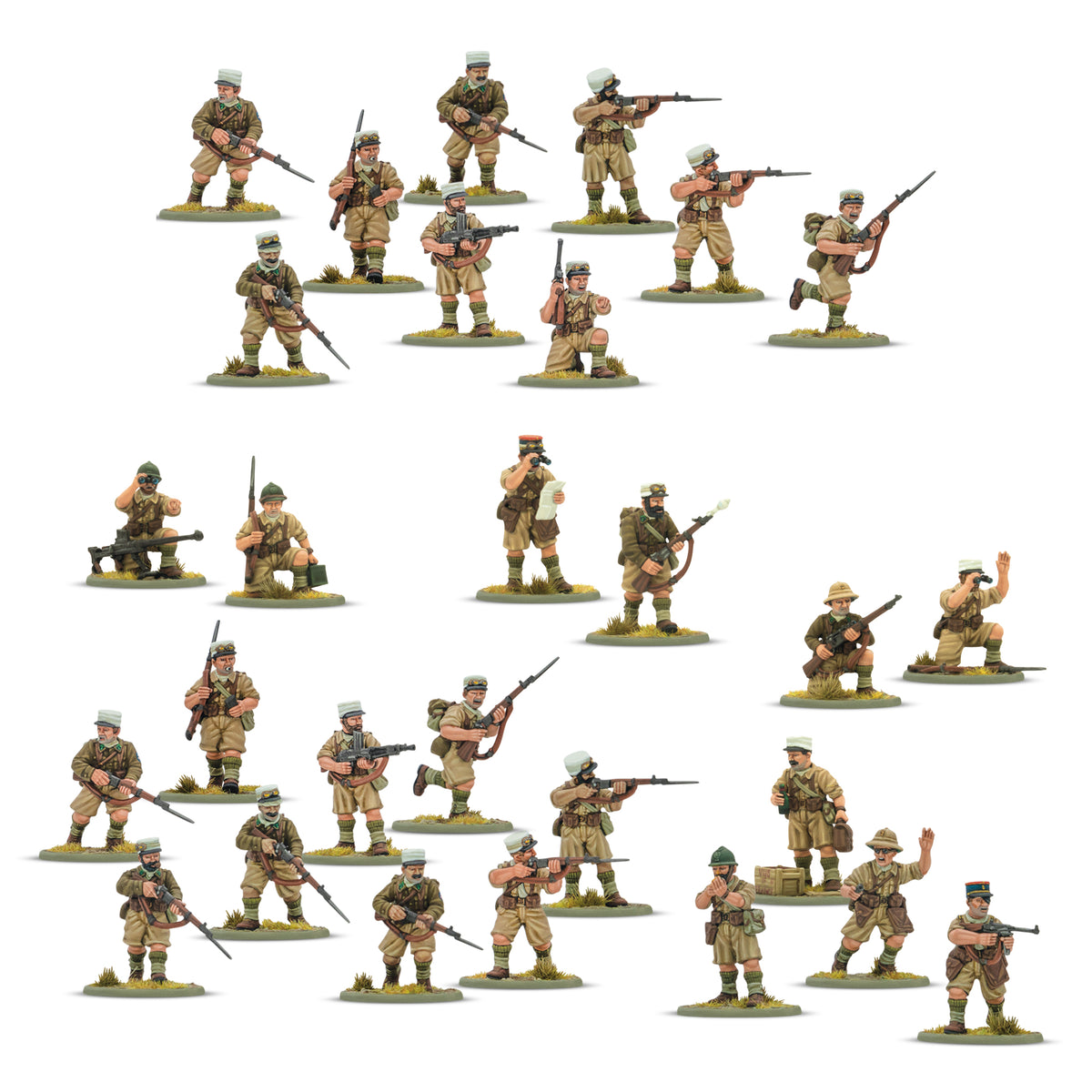 French Foreign Legion Platoon