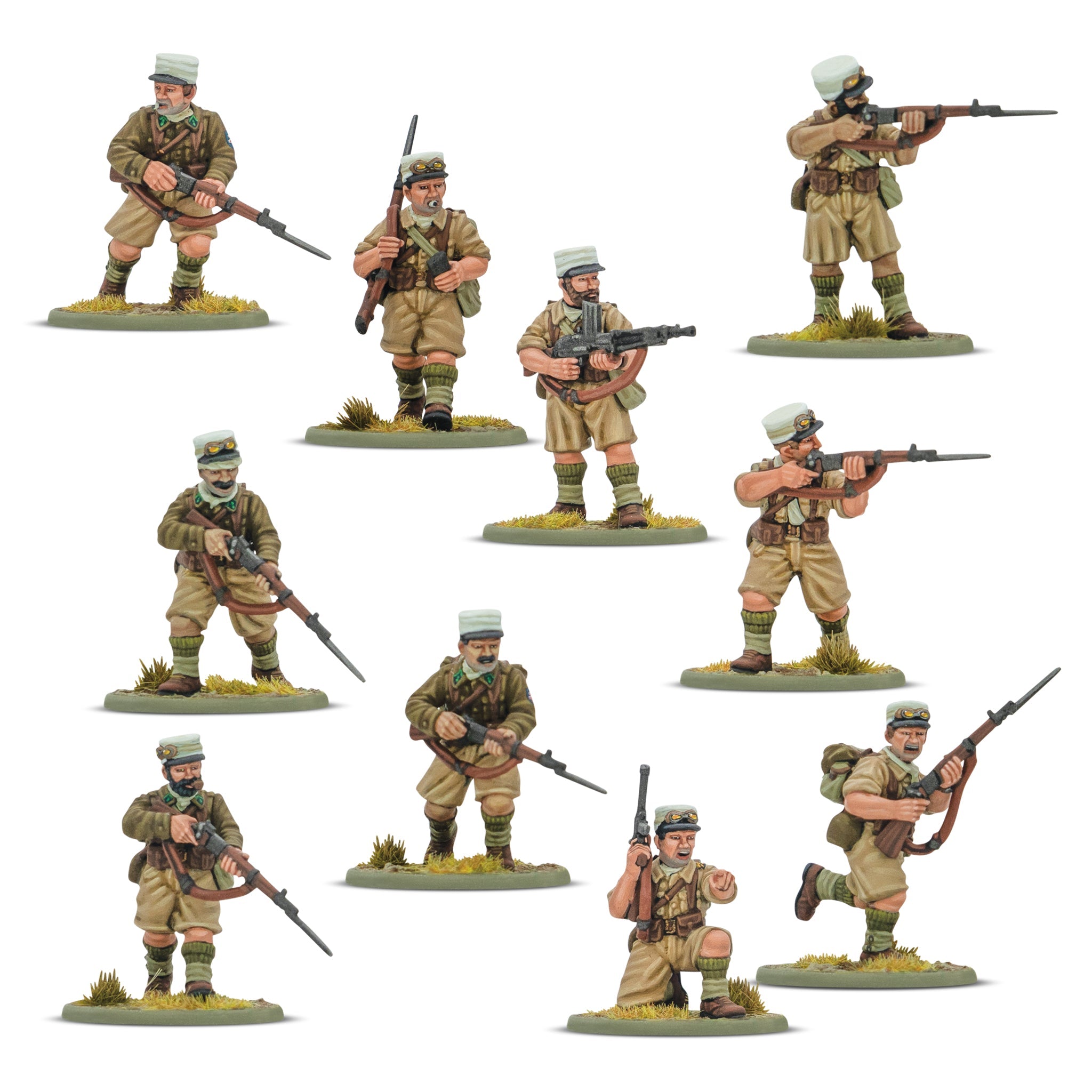 French Foreign Legion Platoon
