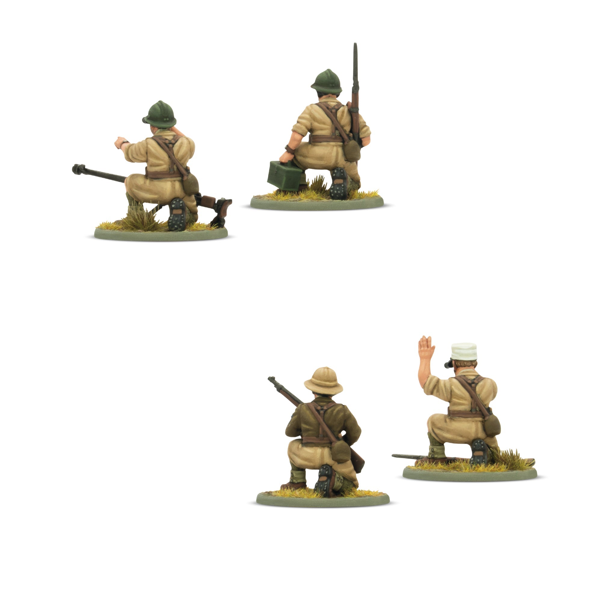 French Foreign Legion Platoon