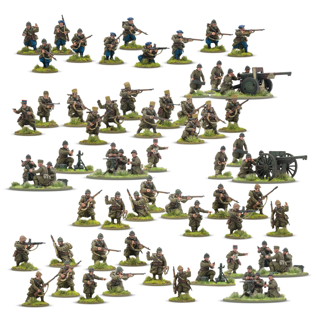 Hold The Line! - French Starter Army