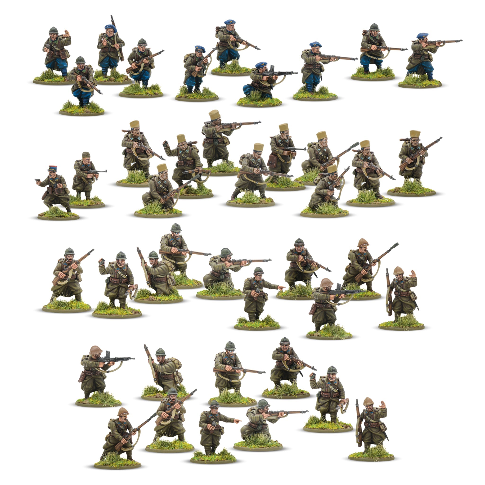 Hold The Line! - French Starter Army