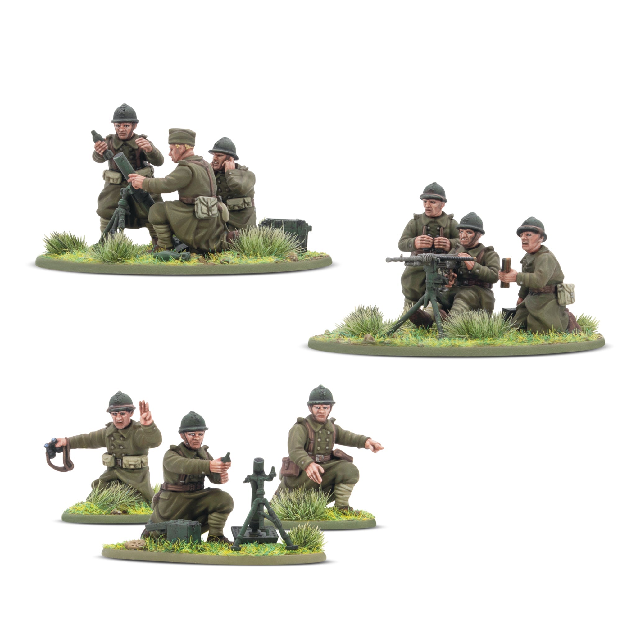Hold The Line! - French Starter Army