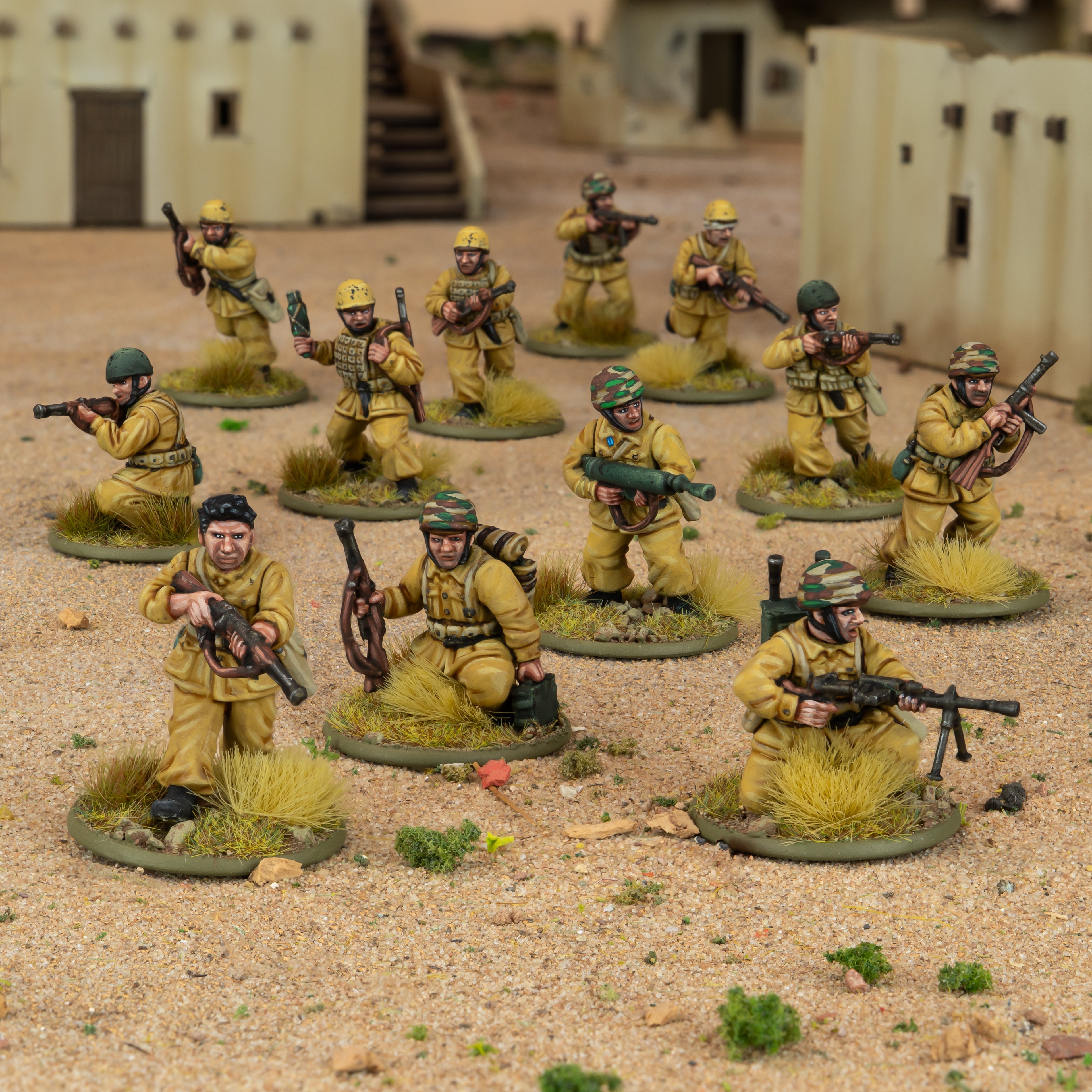 Italian Paracadutisti platoon